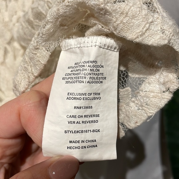 Lace Coco + Jaimeson Top - Picture 5 of 6